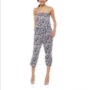 Mudd Strapless Jumpsuit
